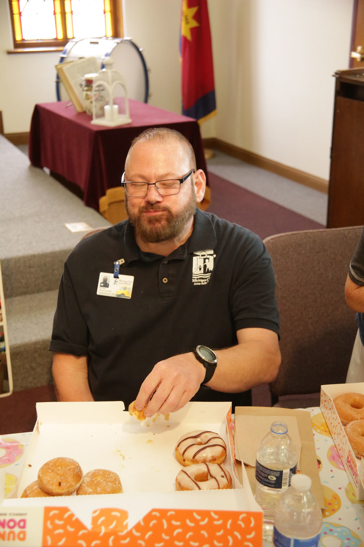 Salvation Army 3rd Annual Donut Eating Contest